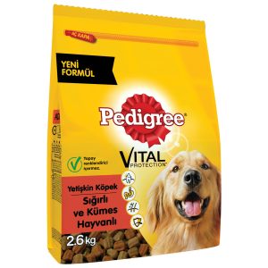 Pedigree Köpek Kuru Biftek + Tavuk 2,4 Kg