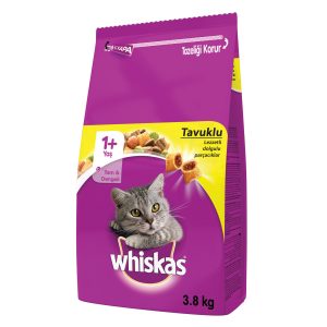 Whiskas Kuru Tavuklu 3.8 Kg