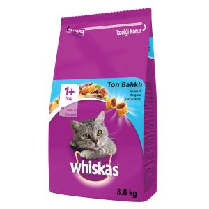 Whiskas Ton Balıklı 3.8 Kg