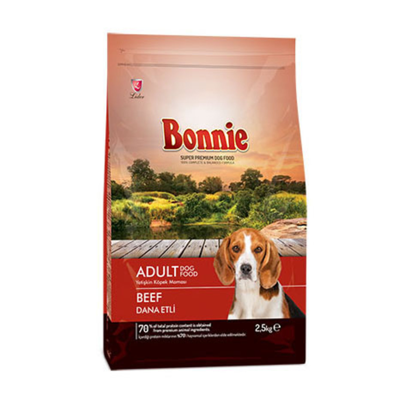 Bonnie Kuzu Etli Ve Pirinç Kuru Köpek Maması 2,5 Kg Sempati