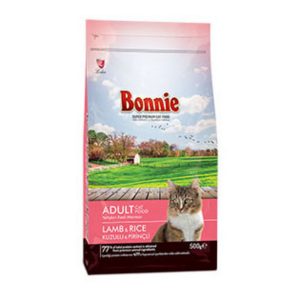 Bonnie Natural Premium Adult Kuru Kedi Maması 500 G  Marka: Bonnie