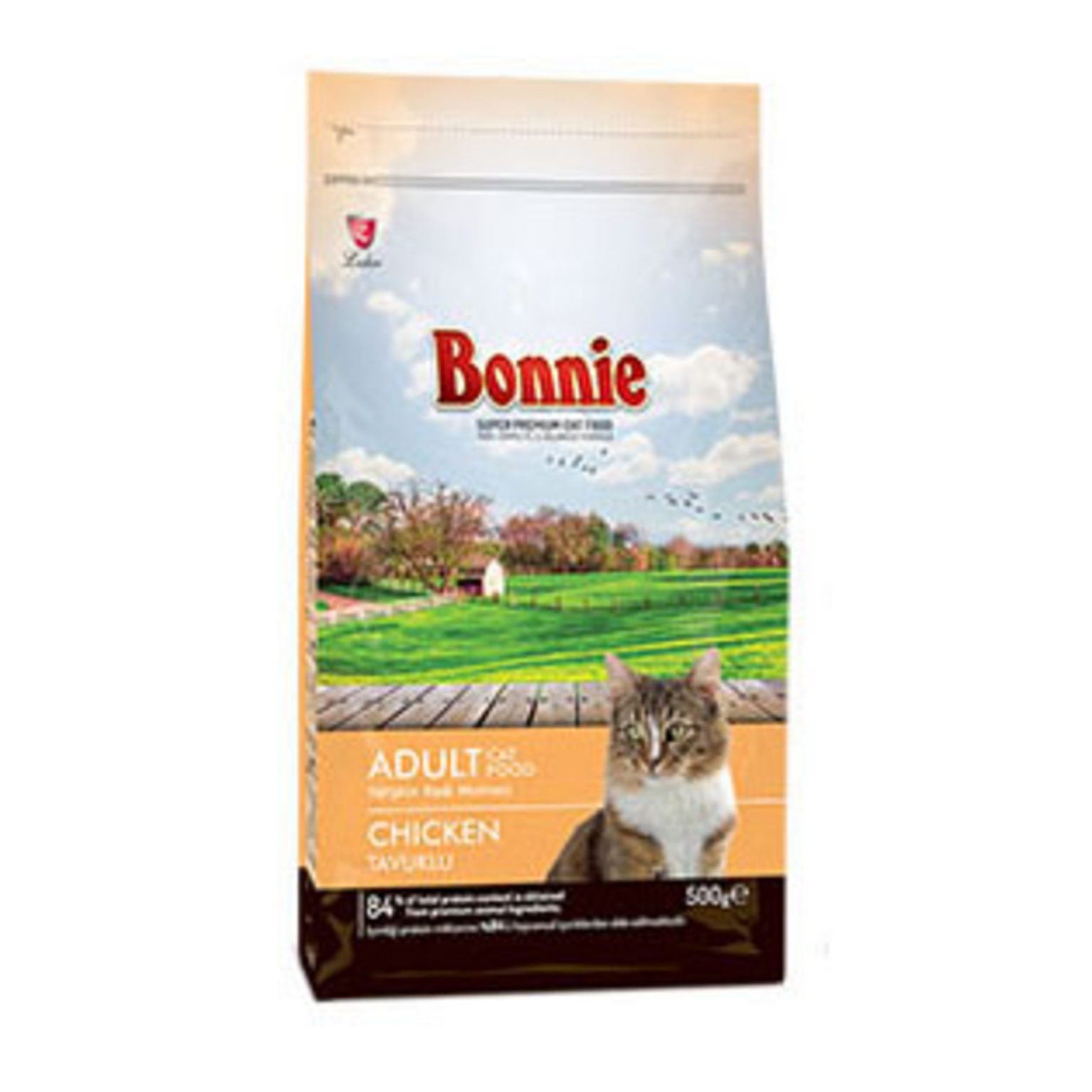 Bonnie Natural Premium Adult Kuru Kedi Maması 500 G Marka Bonnie Sempati