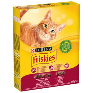 Friskies Etli Kedi Maması 300 G