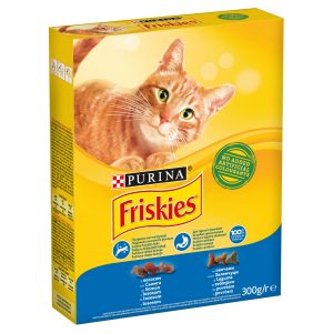 Friskies Kedi Somonlu 300 G