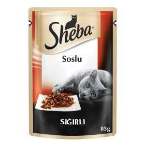 Sheba Sığır Etli 85 G