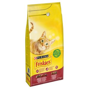 Friskies Etli Kedi Maması 1.7 Kg