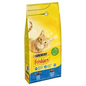 Friskies Somonlu Kedi Maması 1.7 Kg