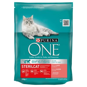 Purina One Kısırlaştırılmış Kedi Somonlu 200 G