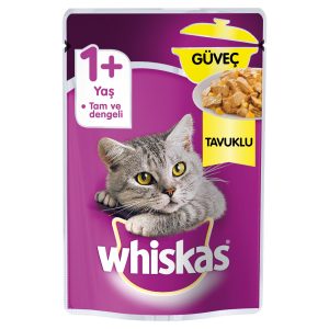 Whiskas Güveç Tavuklu 85 G