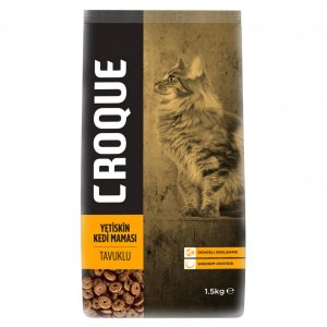 Croque Kedi Tavuklu 1.5 Kg