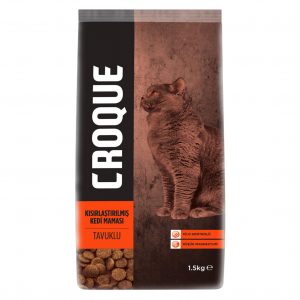 Croque Kedi Kısırlaştırılmış Tavuklu 1.5 Kg