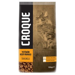 Croque Kedi Tavuklu 10 Kg