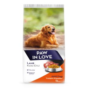 Paw In Love Kuzu Etli Köpek Maması 15 Kg