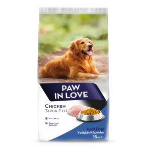 Paw In Love 15 Kg Kuzu Tavuk Etli Köpek Maması