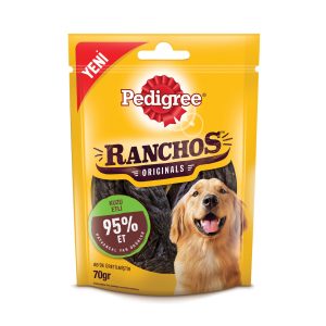 Pedigree Ranchos Ödül Maması Kuzulu 70G