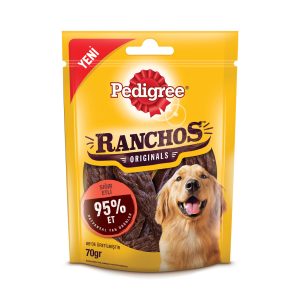 Pedigree Ranchos Ödül Maması Sığır Etli 70G