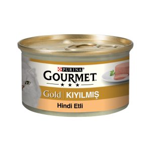 Gourmet Gold Kıyılmış Hindili 85 G