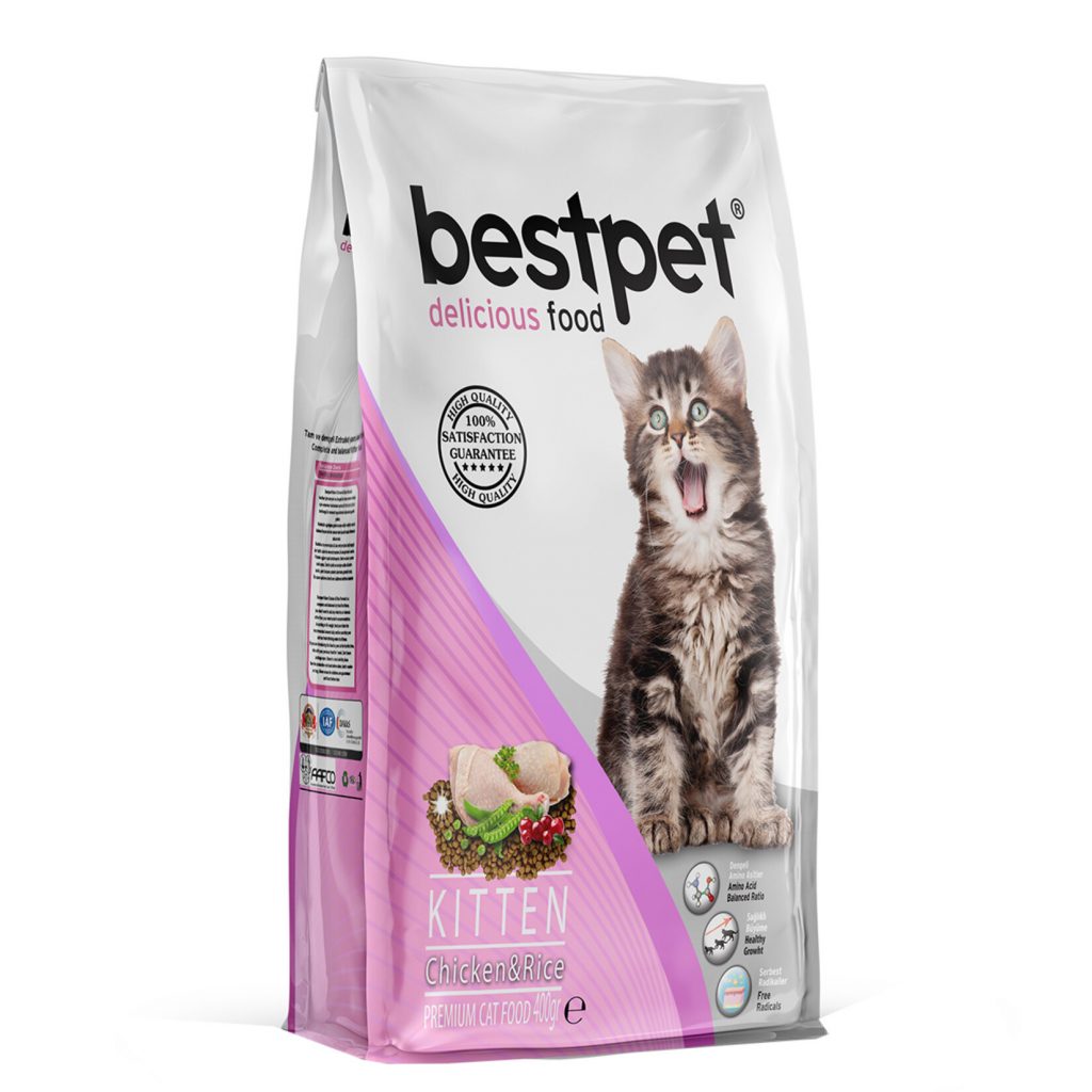 Bestpet Yavru Kedi Maması 400 G – Sempati