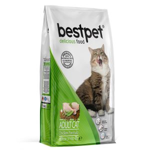 Bestpet Tavuklu Kedi Maması 400 G