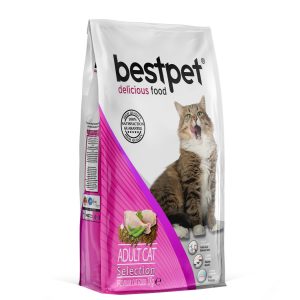 Bestpet Selection Kedi Maması 1 Kg