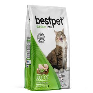 Bestpet Tavuklu Kedi Maması 1 Kg