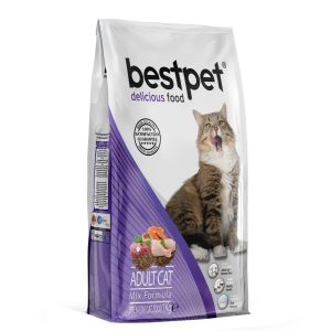 Bestpet Mix Kedi Maması 1 Kg