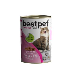 Bestpet Tavşanlı Jöleli Kedi Maması 415 G