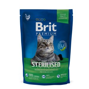 Brit Premium Kısırlaştırılmış Kedi Maması 800 G