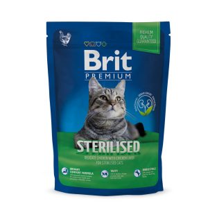 Brit Premium Kısırlaştırılmış Kedi Maması 1.5 Kg