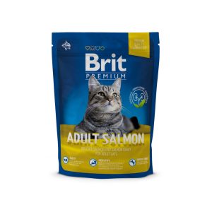 Brit Premium Yetişkin Somonlu Kedi Maması 800 G