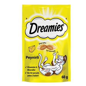 Dreamies Peynirli Kedi Ödül Mama 60 G