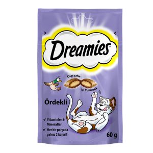 Dreamies Ördekli Kedi Ödül Mama 60 G