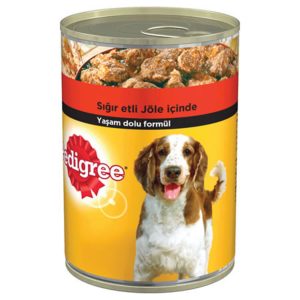 Pedigree Biftekli Köpek Konservesi 400 G