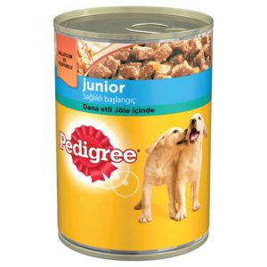 Pedigree Yavru Konserve Yaş Mama 400 G