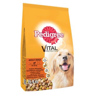 Pedigree Sebzeli Kümes Hayvanlı 8,4 Kg