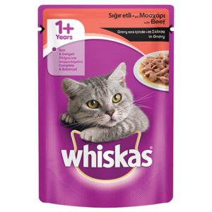 Whiskas Pouch Biftekli 100 G