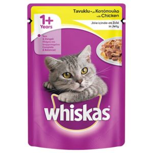 Whiskas Pouch Tavuklu 100 G