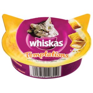 Whiskas Temptations Kedi Ödül Maması