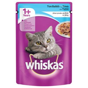 Whiskas Ton Balıklı 100 G